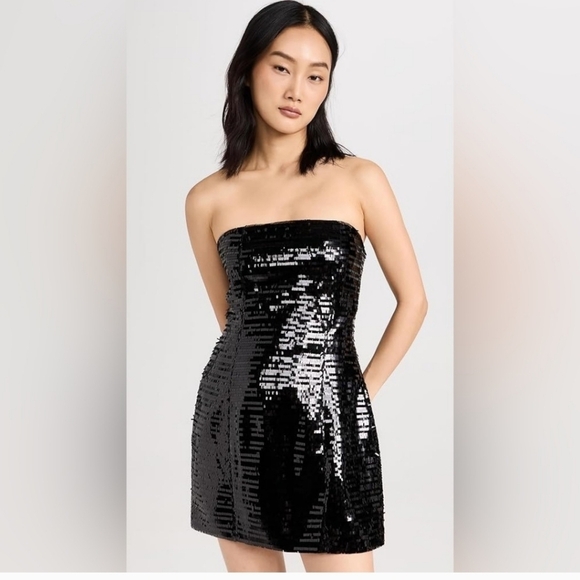 New A.L.C. Elsie Mini Dress Size 6 - Picture 12 of 17